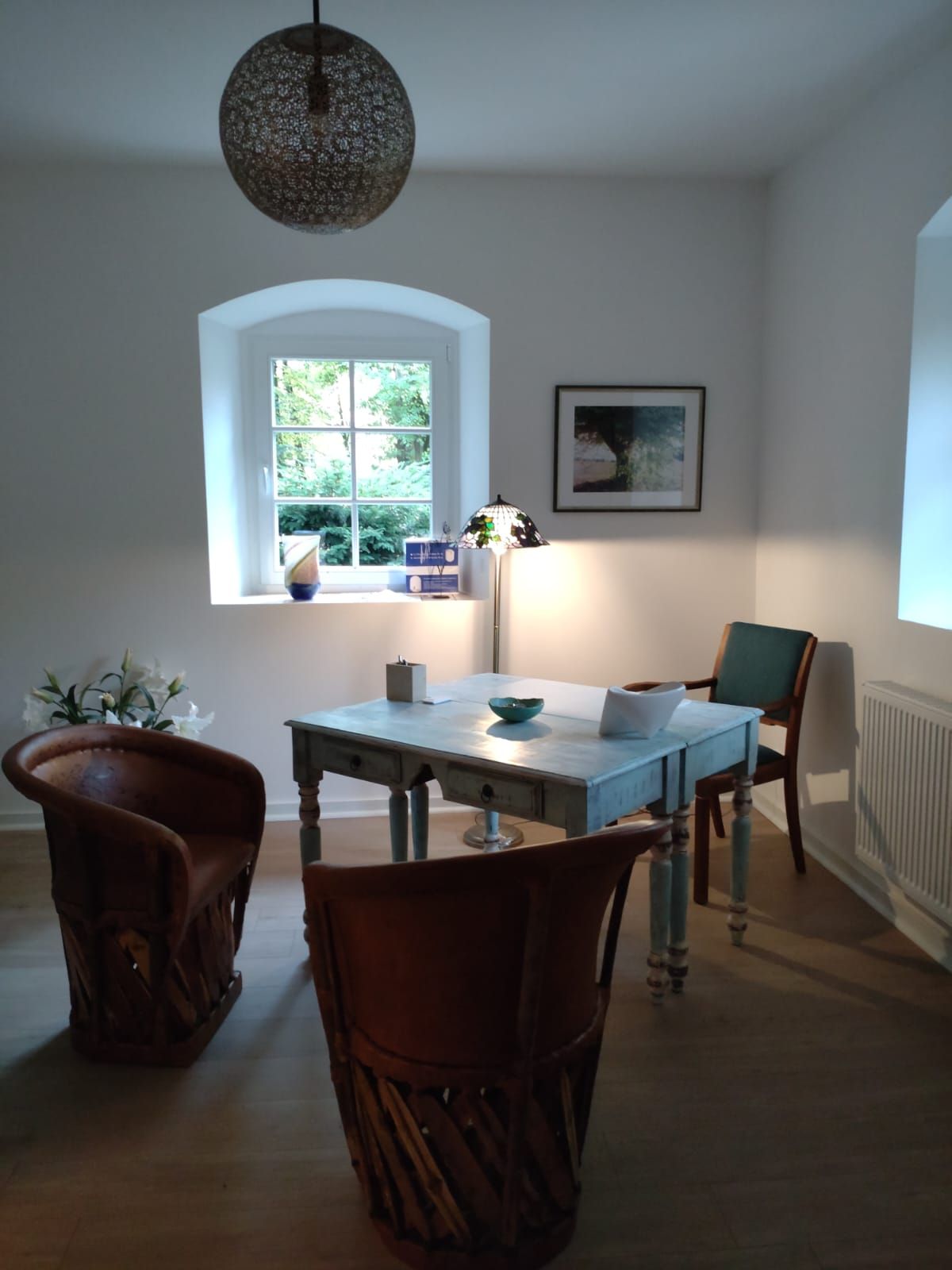 Sprechzimmer Behandlungszimmer1